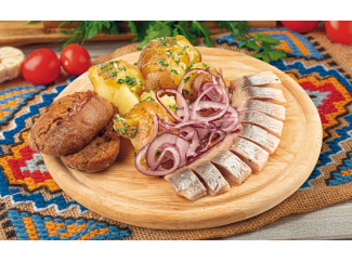 Селёдочка с картофелем