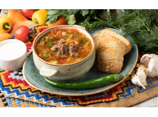 Чорба традиционная с мясом