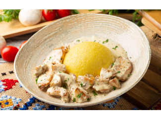 Чулама  с мамалыгой