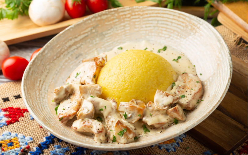 Чулама с мамалыгой Чулама с мамалыгой