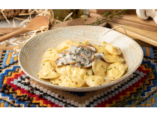 Вареники с картошкой