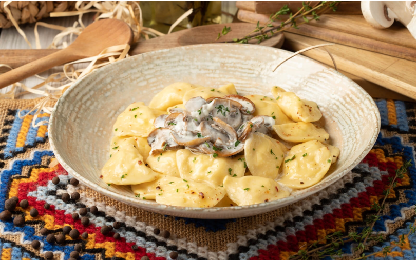 Вареники с картошкой