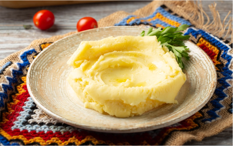 Пюре картофельное