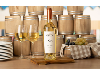 Vin Purcari Pinot Grigio alb sec 0.75L