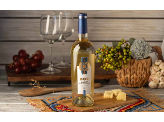 Vin Bostavan Dor Viorica alb sec 0.75L