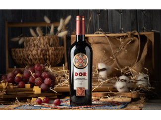 Vin Bostavan Dor Rara Neagra & Cabernet Sauvignon rosu sec 0.75L