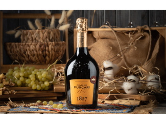 Игристое вино Cuvee de Purcari alb brut 0.75L