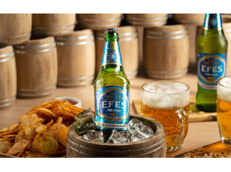 Пиво Efes Pilsener светлое 0.5L