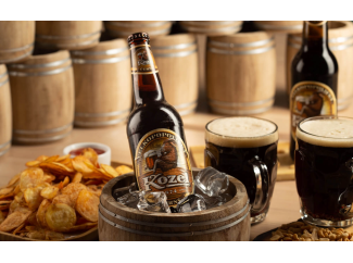 Пиво Velkopopoviscky Kozel тёмное 0.5L