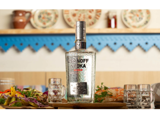 Водка Zernoff Silver 0.5L