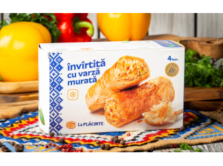 Вертута с капустой квашенной - Замороженный продукт