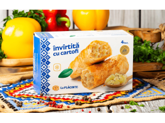 Вертута с картофелем - Замороженный продукт