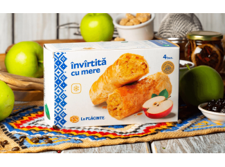 Вертута с яблоками - Замороженный продукт