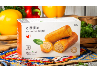 Блинчики с мясом - Замороженный продукт