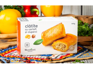 Блинчики с картофелем и грибами - Замороженный продукт