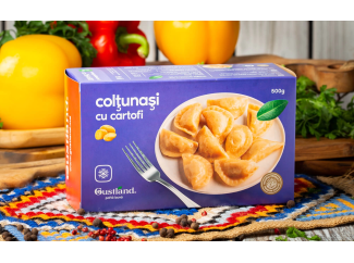 Вареники с картошкой - Замороженный продукт