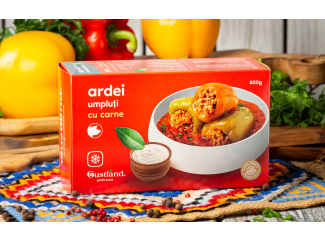 Перец фаршированный с мясом - Замороженный продукт