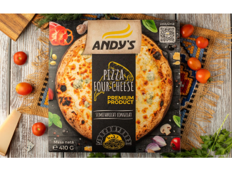 Пицца Four Cheese - Замороженный продукт