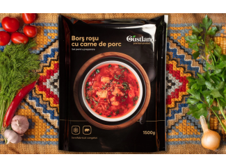 Красный борщ со свининой - Замороженный продукт