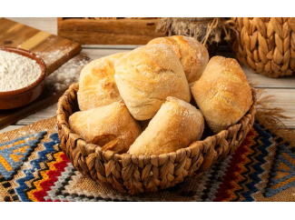 Булочки Rustic белые