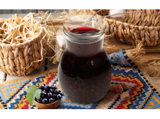 Компот из чёрной смородины