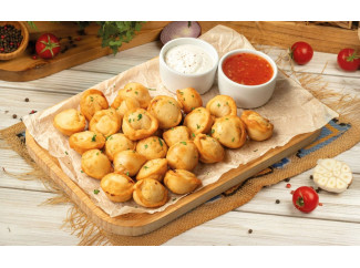 Жареные пельмени